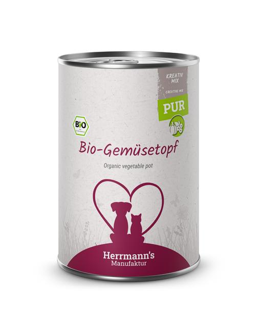 Kreativ-Mix Bio Gemüsetopf 24 x 400 g