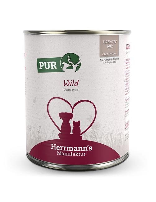 Herrmann's Kreativ-Mix Wild Reinfleisch