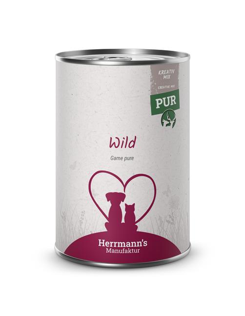 Kreativ-Mix Wild Reinfleisch 12 x 400 g