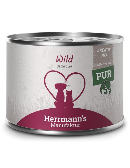 Kreativ-Mix Wild Reinfleisch 24 x 200 g