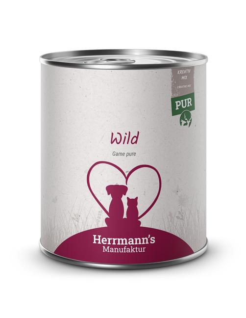 Kreativ-Mix Wild Reinfleisch 24 x 800 g