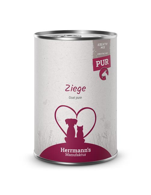Kreativ-Mix Ziege Reinfleisch 24 x 400 g