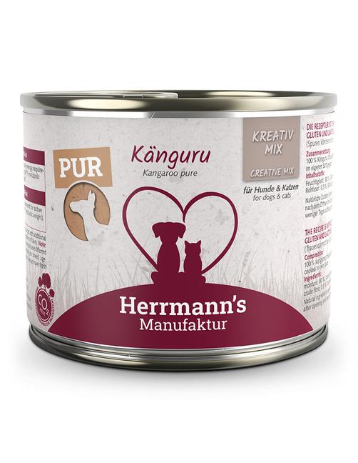 Kreativ-Mix Känguru Reinfleisch 12 x 200 g