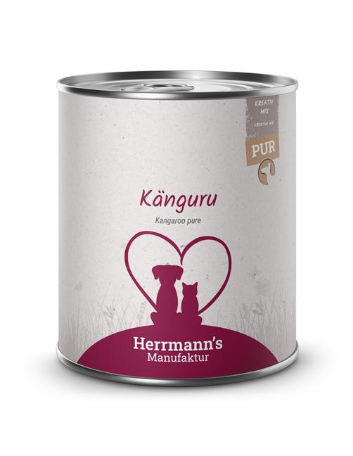 Kreativ-Mix Känguru Reinfleisch 12 x 800 g