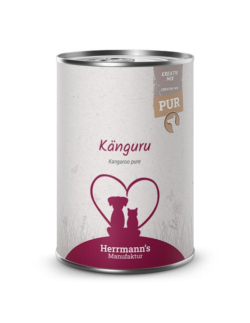 Kreativ-Mix Känguru Reinfleisch 24 x 400 g