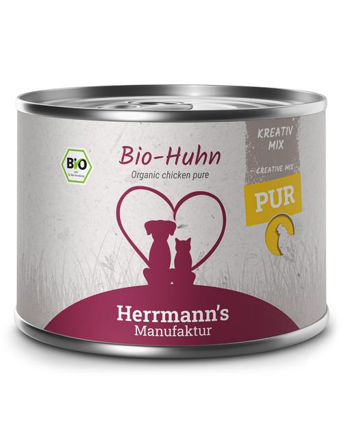 Kreativ-Mix Bio Huhn Reinfleisch 24 x 200 g
