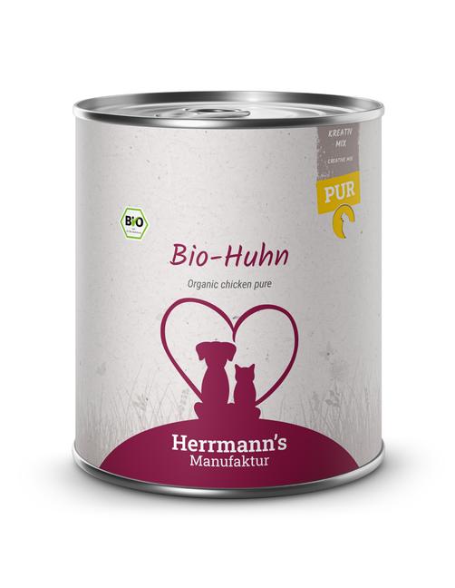 Kreativ-Mix Bio Huhn Reinfleisch 6 x 800 g