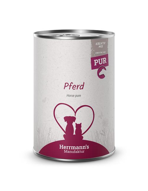 Kreativ-Mix Pferd Reinfleisch 24 x 400 g