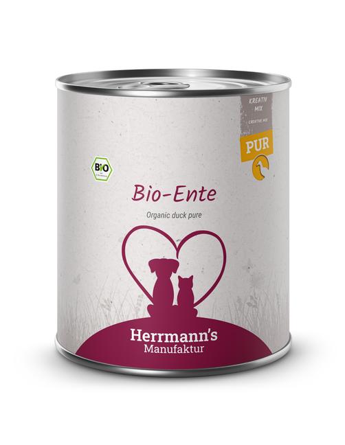 Kreativ-Mix Bio Ente Reinfleisch 800 g