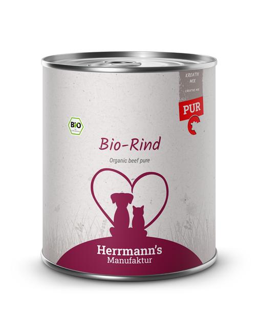 Kreativ-Mix Bio Rind Reinfleisch 24 x 800 g