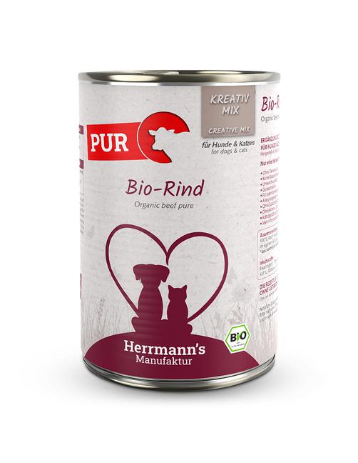 Herrmann's Kreativ-Mix Bio Rind Reinfleisch