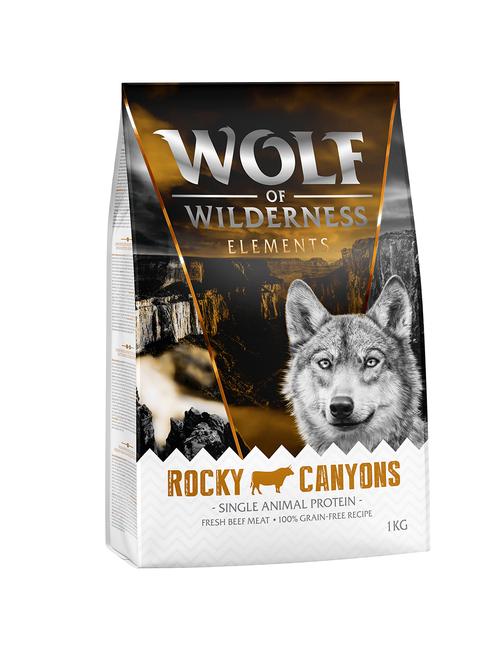 Sensitiv Rocky Canyons Rind - Getreidefrei 1 kg