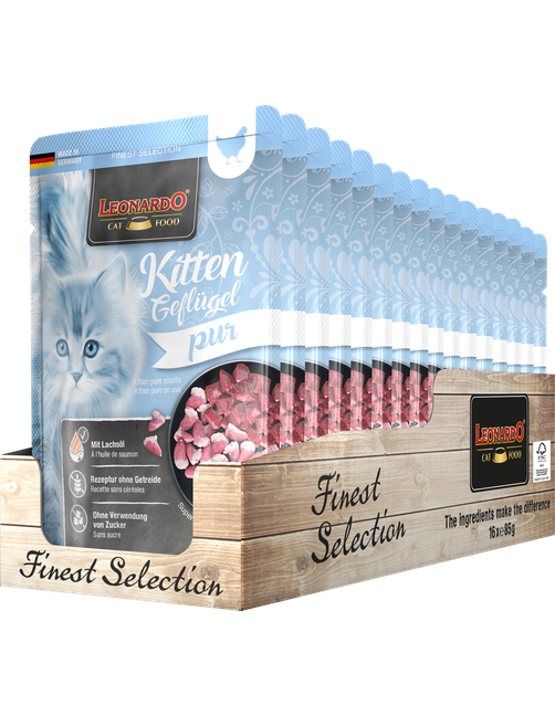 Kitten Geflügel Pur 1,36 kg