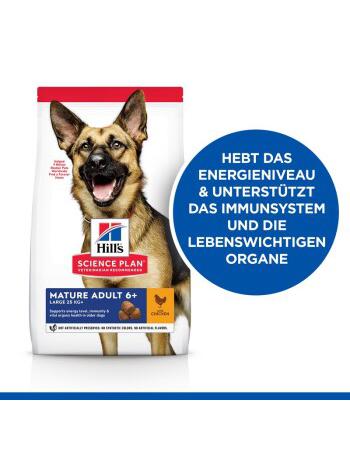 Canine Science Plan Active Longevity Mature Adult 6+ Senior Large Breed 18 kg