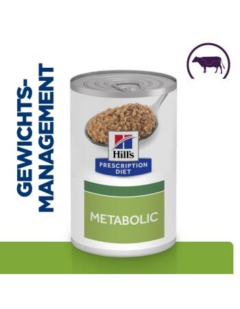 Prescription Diet Metabolic Nassfutter Hund 12 x 370 g