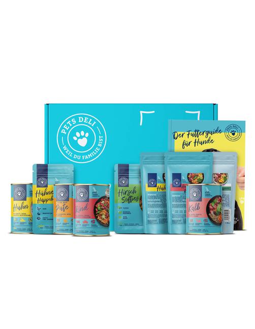 Pets Deli Bundle Light mit Futterguide