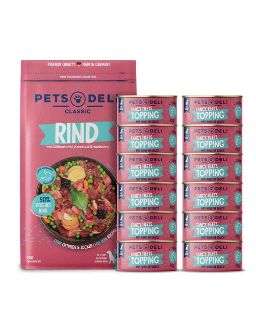 Fancy Filet Topping Rind Probierpaket - 2840g 2840 g