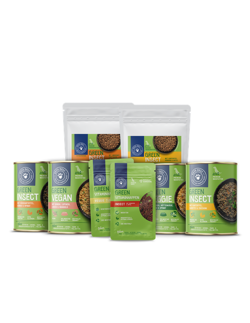 Pets Deli Kennenlernbox Green - Trockenfutter