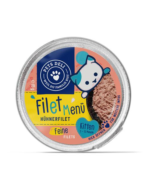 Pets Deli Filet Menü Hühnerfilet