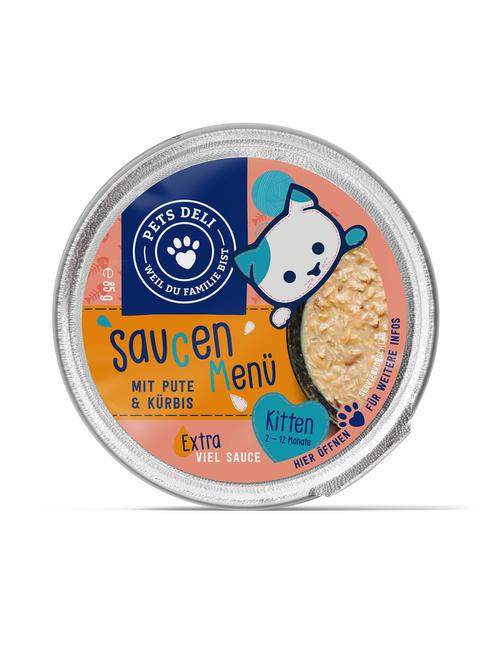 Pets Deli Saucen Menü Pute mit Kürbis