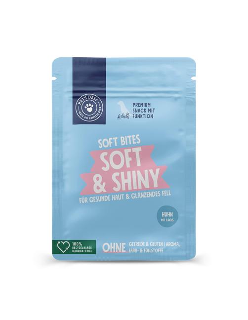 Pets Deli Limitiert: Snack Soft Bites Soft & Shiny