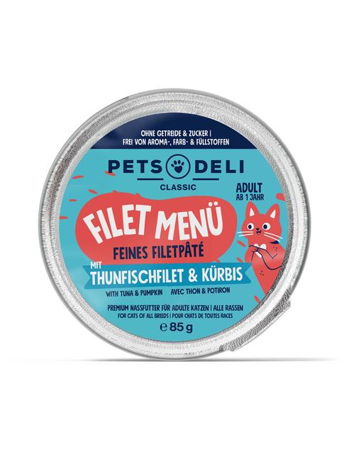 Thunfisch, Putenfilet - Kürbis und Basilikum - Adult - Getreidefrei, Zuckerfrei 6 x 200 g