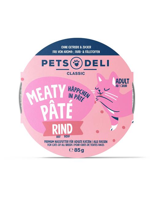 Meaty Pâté Rind 12 x 85 g