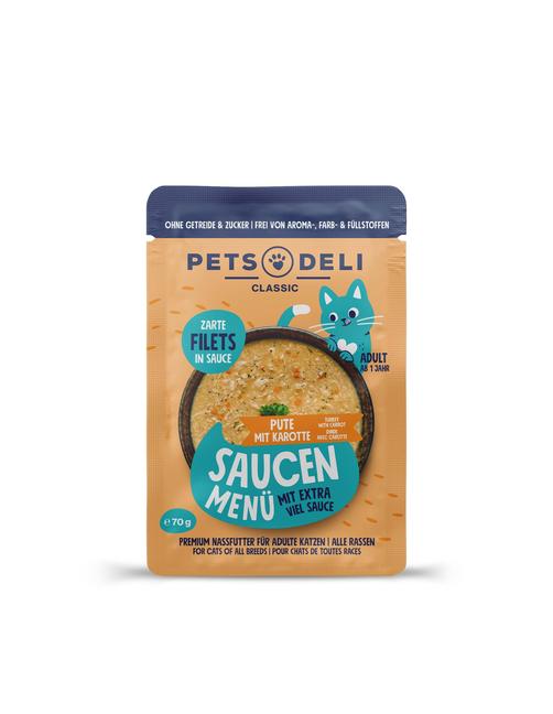 Saucen Menü Putenfilet 12 x 70 g