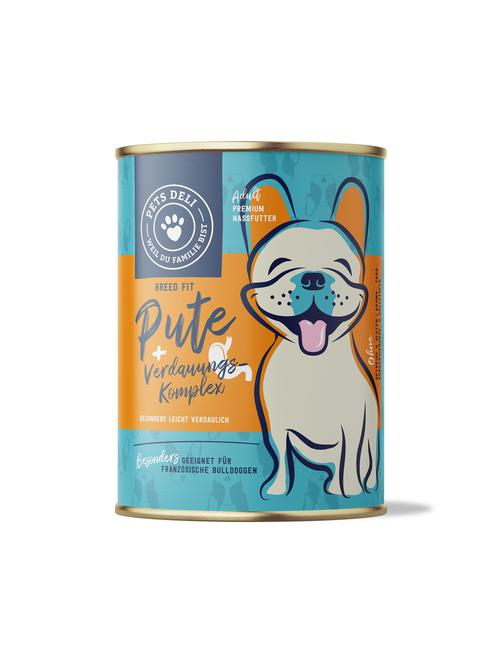Breed Fit Pute mit Quinoa, Apfel und Hüttenkäse 400 g