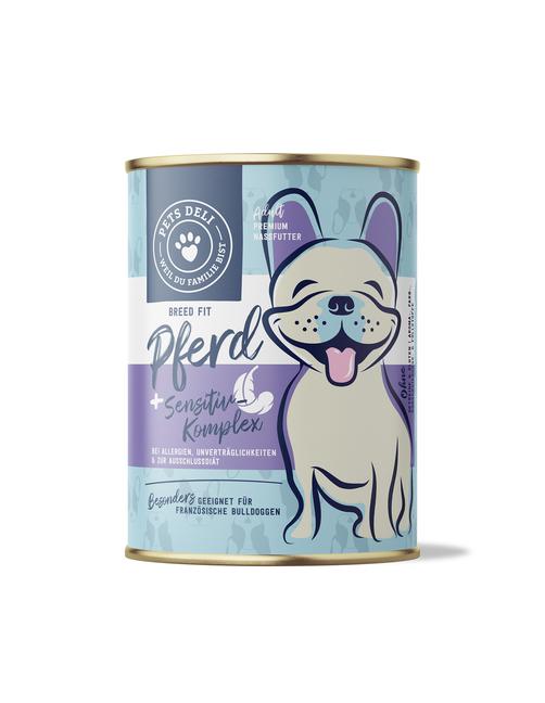 Pets Deli Breed Fit Sensitiv Pferd mit Süßkartoffel und Nachtkerzenöl