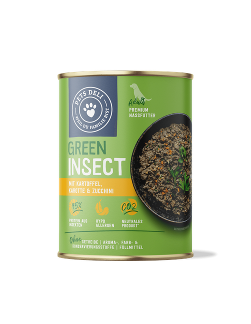 Pets Deli Insekt mit Kartoffel