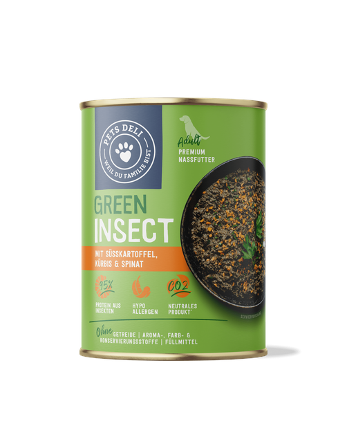 Insekt mit Süßkartoffel 375 g