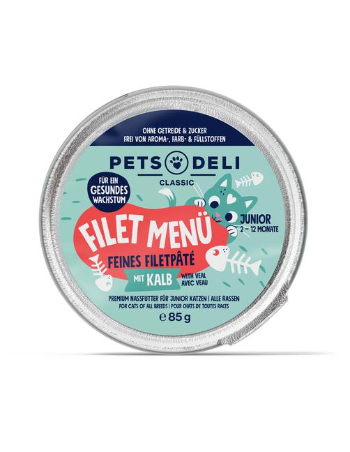 Junior Filet Menü mit Kalb 85 g