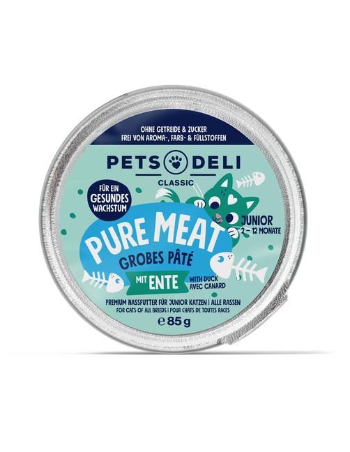 Pets Deli Junior Pure Meat mit Ente