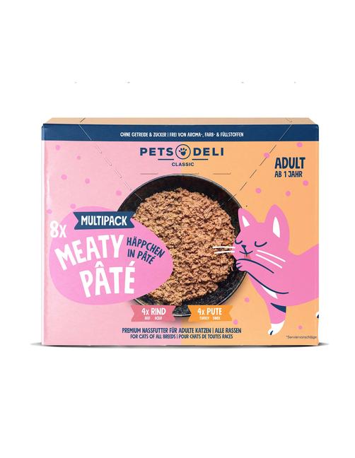 Rind & Pute 8 x 85 g