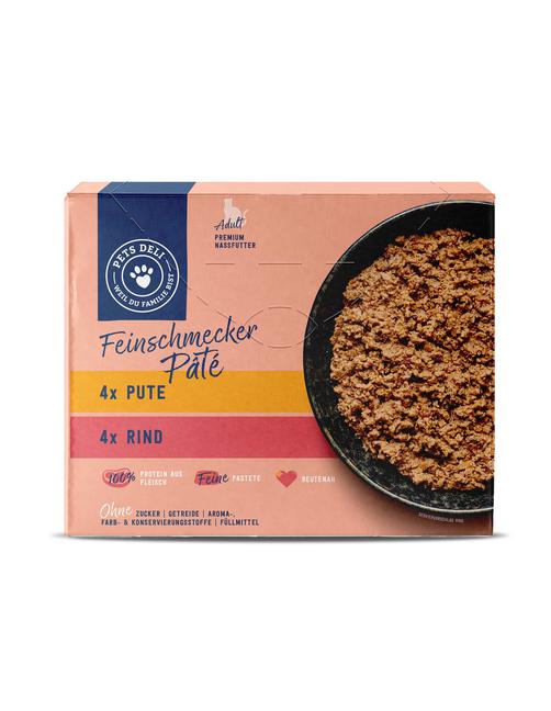 Pets Deli Rind & Pute