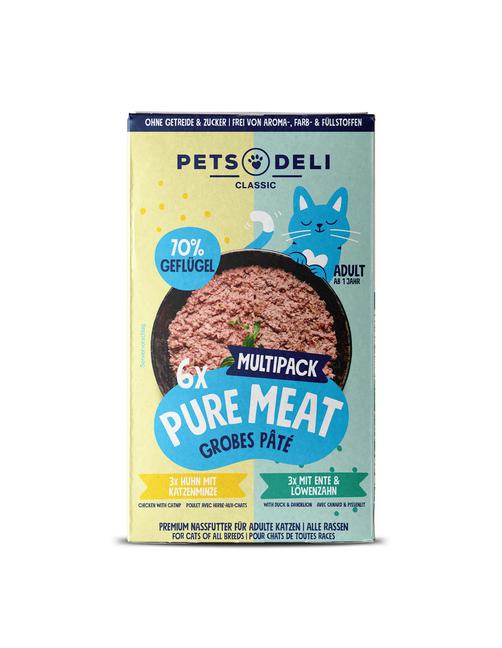 Pets Deli Multipack Geflügel