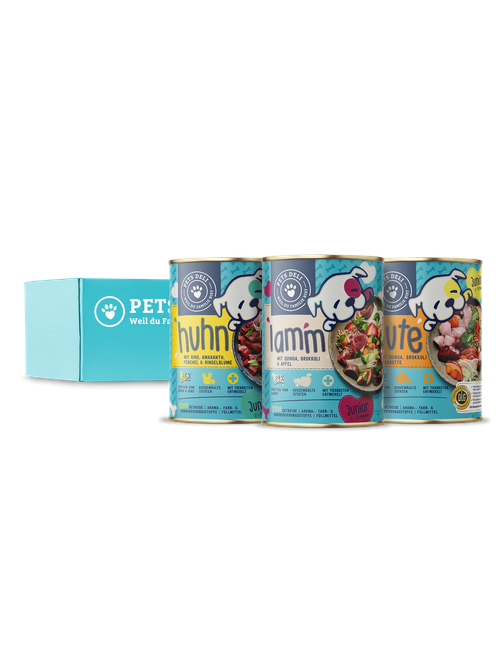 Pets Deli Vorratspaket Junior - Mix / 18x
