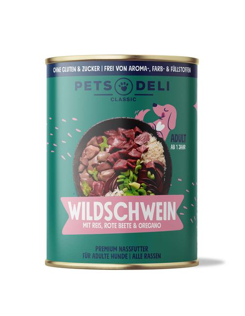 Wildschwein 6 x 400 g