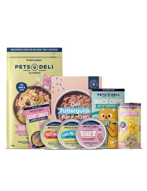 Pets Deli Probierpaket Verdauung Plus