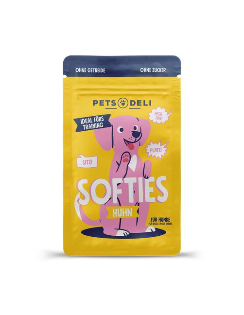 Pets Deli Softies Huhn