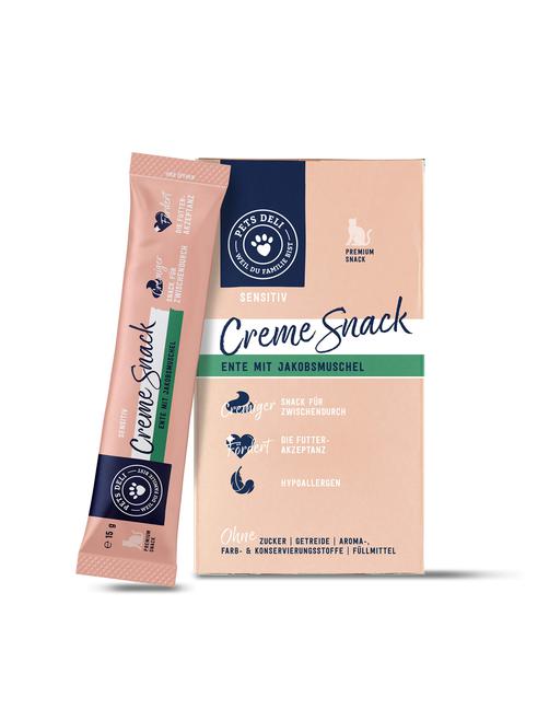 Creme Ente mit Jakobsmuschel 6 x 15 g