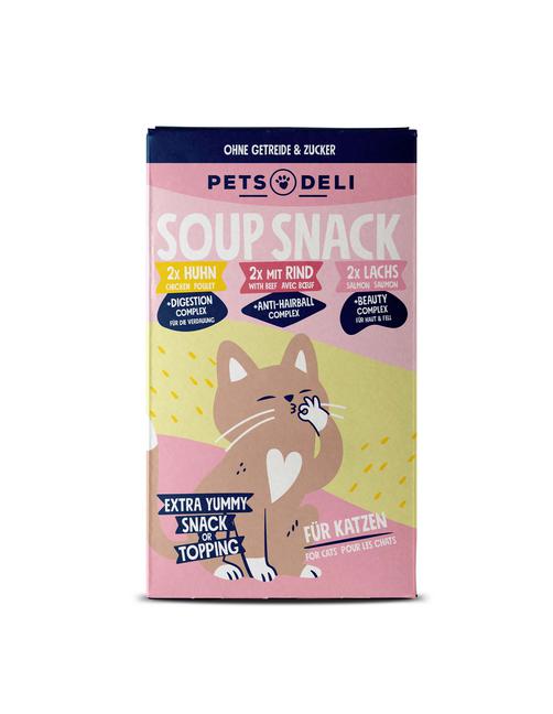 Pets Deli Functional Suppe Multipack Beauty, Digest, Anti-Hairball