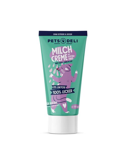 Milchcreme mit Katzenminze 75 g