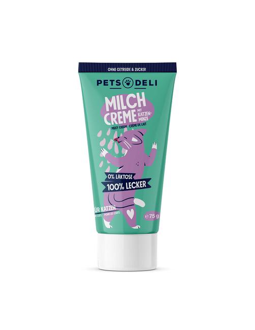Pets Deli Milchcreme mit Katzenminze