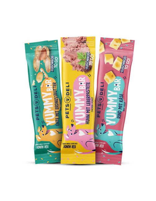Pets Deli Probierpaket Yummy Bar