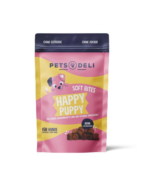 Pets Deli Soft Bites Happy Puppy