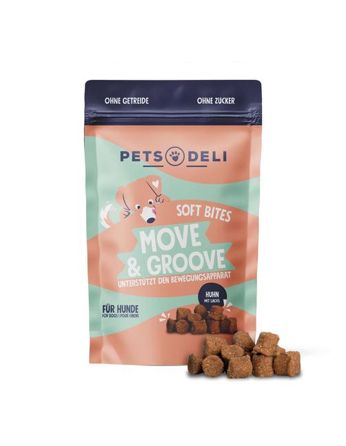 Soft Bites Move & Groove 3 x 300 g