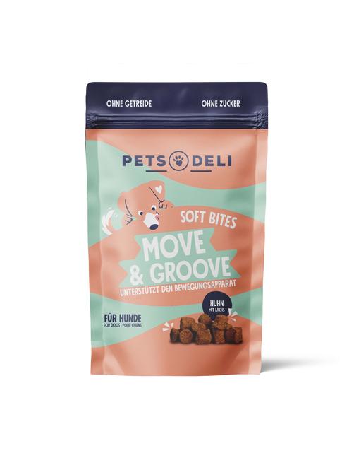 Soft Bites Move & Groove 300 g