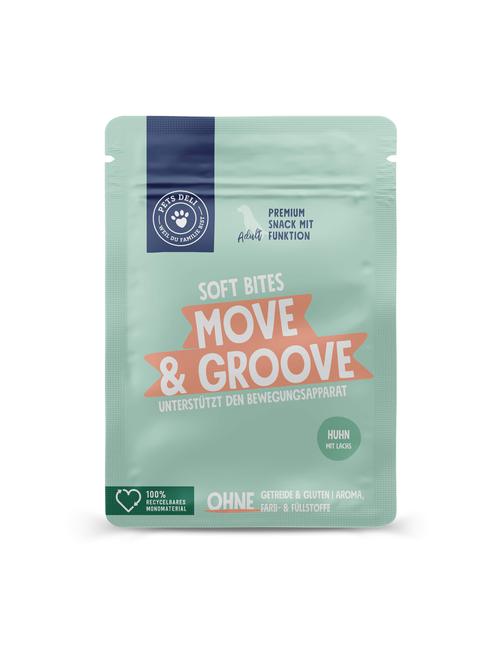 Pets Deli Soft Bites Move & Groove